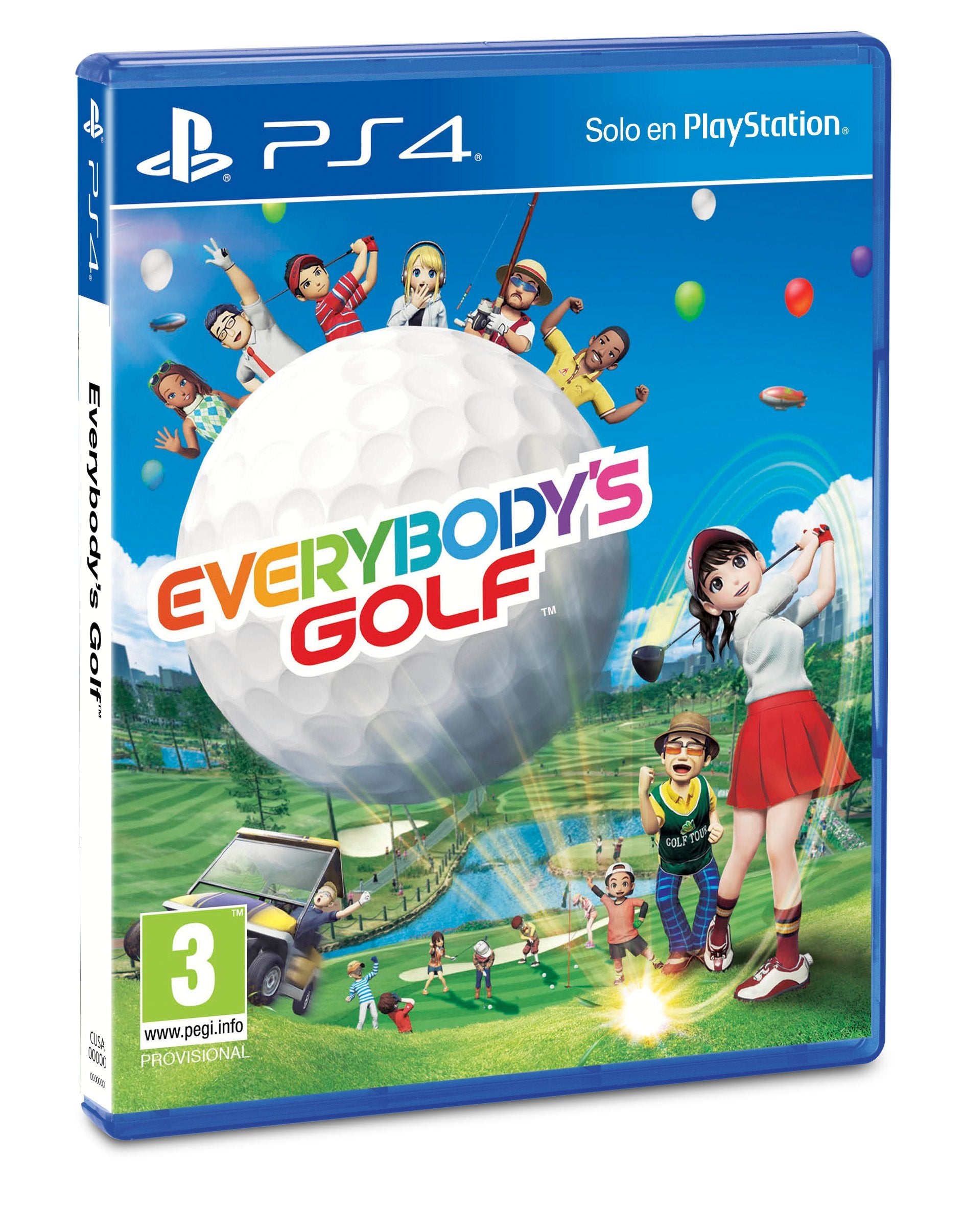Everybody'S Golf EdicióN EstáNdar Everybody'S Golf EdicióN EstáNdar